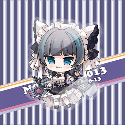 Azur Lane | Acrylic Keychain Ooomi Art