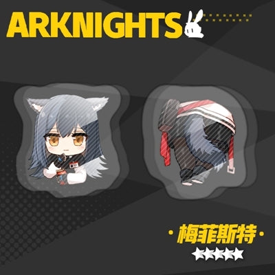 Arknights | Acrylic PP Clip Ooomi Art