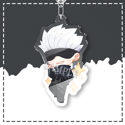 Jujutsu Kaisen | Acrylic Keychain Ooomi Art