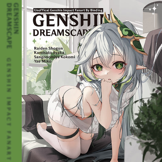 Impacto de Genshin | Encuadernación de libro de arte Genshin Dreamscape