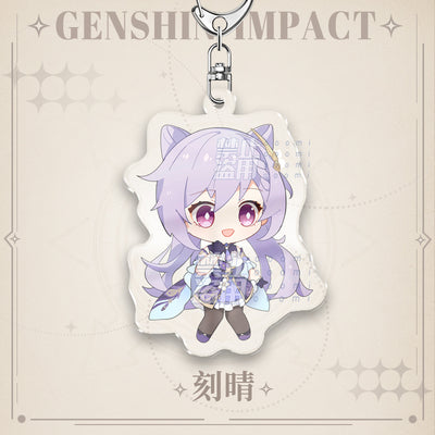 Genshin Impact | Acrylic Q Version Keychain Ooomi Art