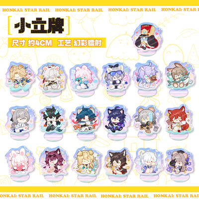 Honkai: Star Rail | Mini Acrylic Stand Ooomi Art