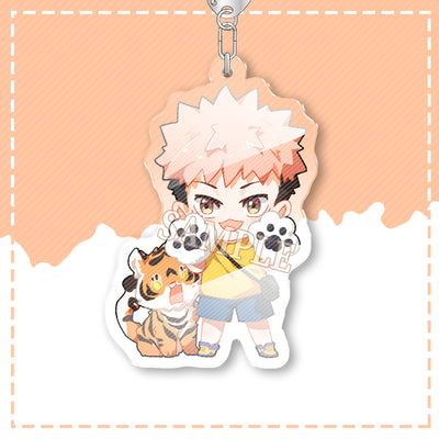 Jujutsu Kaisen | Acrylic Keychain Ooomi Art