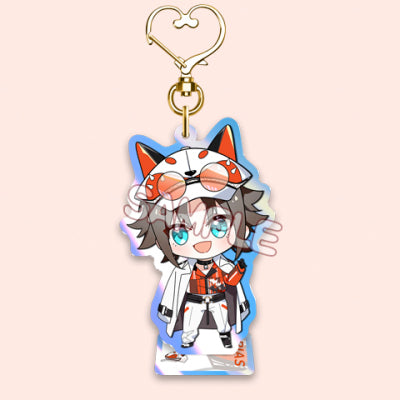 Luxiem | Acrylic Keychain Ooomi Art