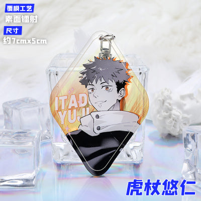 Jujutsu Kaisen | Laser Acrylic Keychain Ooomi Art