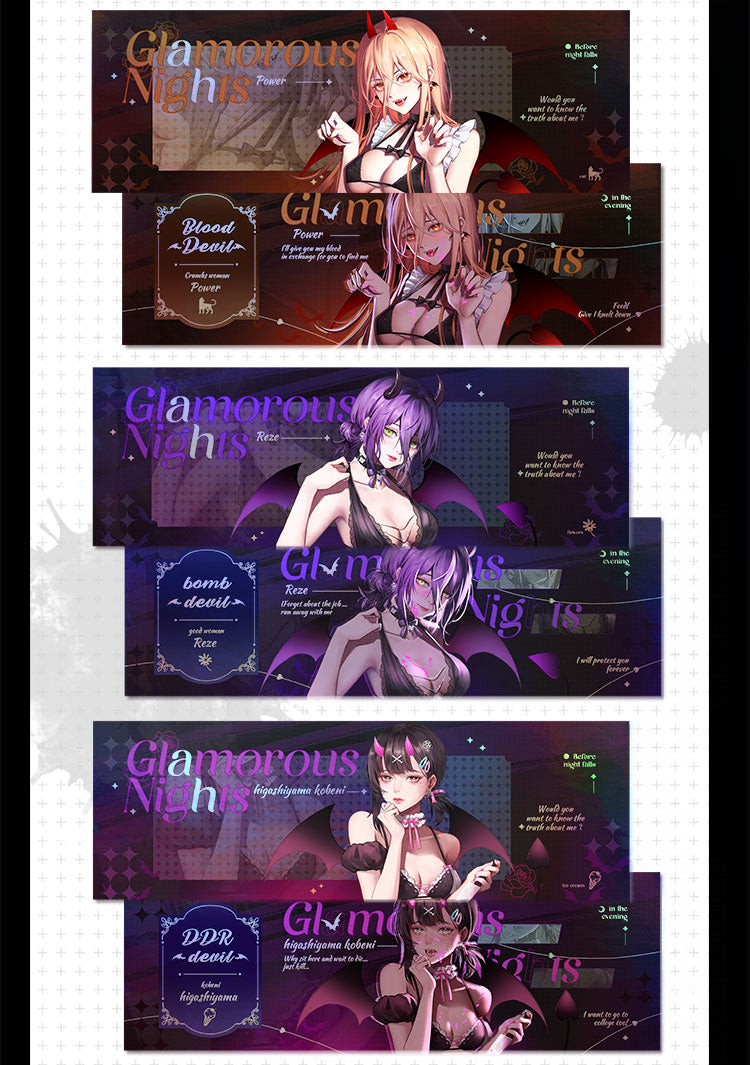 Chainsaw Man | Laser Ticket Ooomi Art