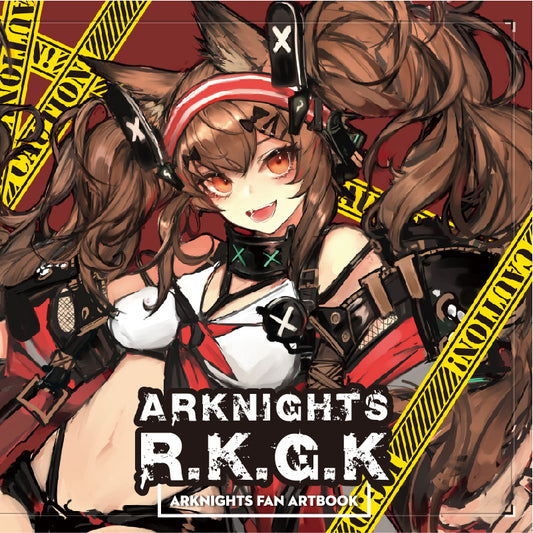 Arknights | Angelina RKGK Artbook & Mug Binding