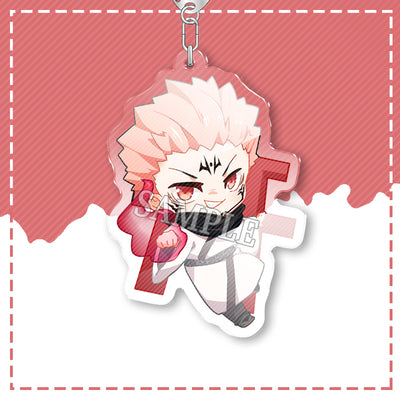 Jujutsu Kaisen | Acrylic Keychain Ooomi Art