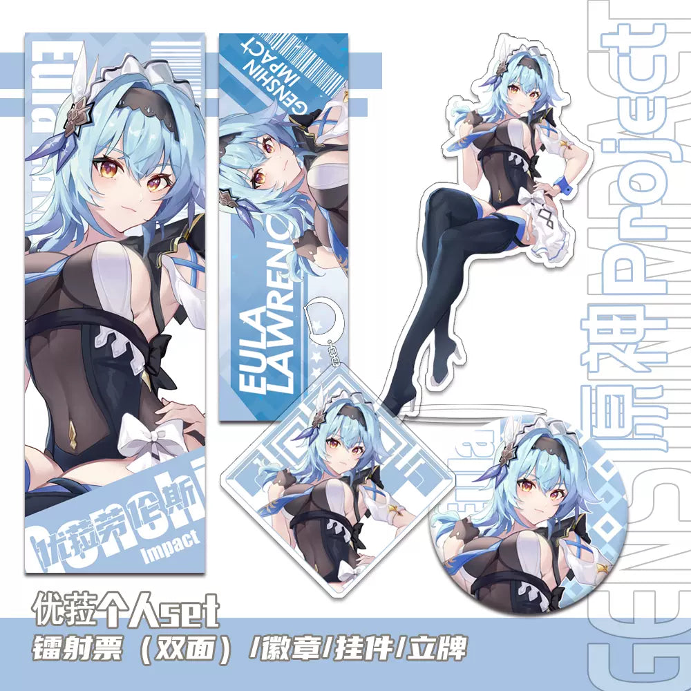 Genshin Impact | Acrylic Stand Binding