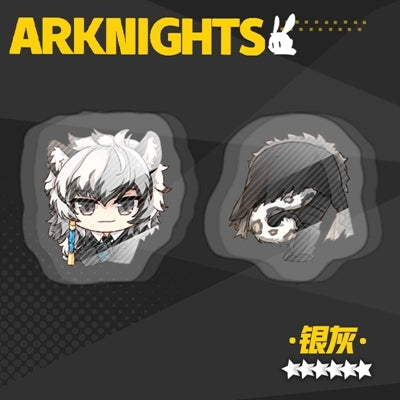 Arknights | Acrylic PP Clip Ooomi Art