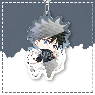 Jujutsu Kaisen | Acrylic Keychain Ooomi Art