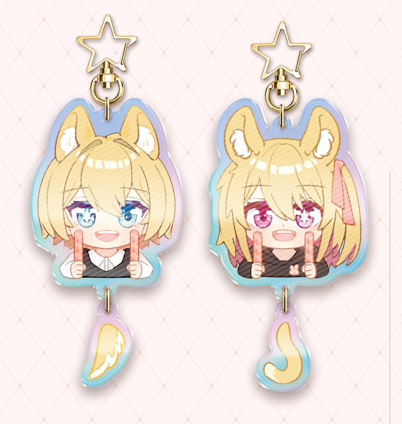 Oshi no Ko | Acrylic Keychain Ooomi Art