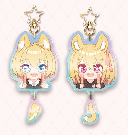 Oshi no Ko | Acrylic Keychain Ooomi Art