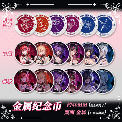 Chainsaw Man | Metal Commemorative Coins Ooomi Art