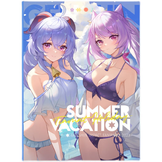 Genshin Impact | Summer Vacation Artbook Binding