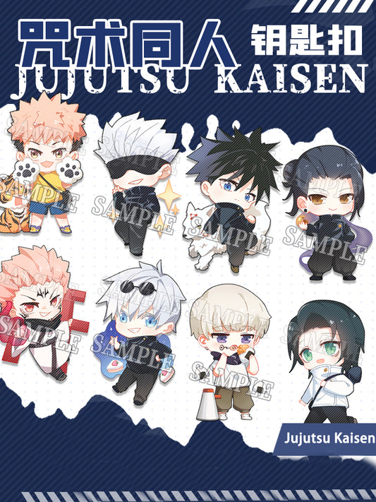 Jujutsu Kaisen | Acrylic Keychain Ooomi Art