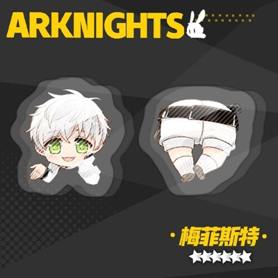 Arknights | Acrylic PP Clip Ooomi Art