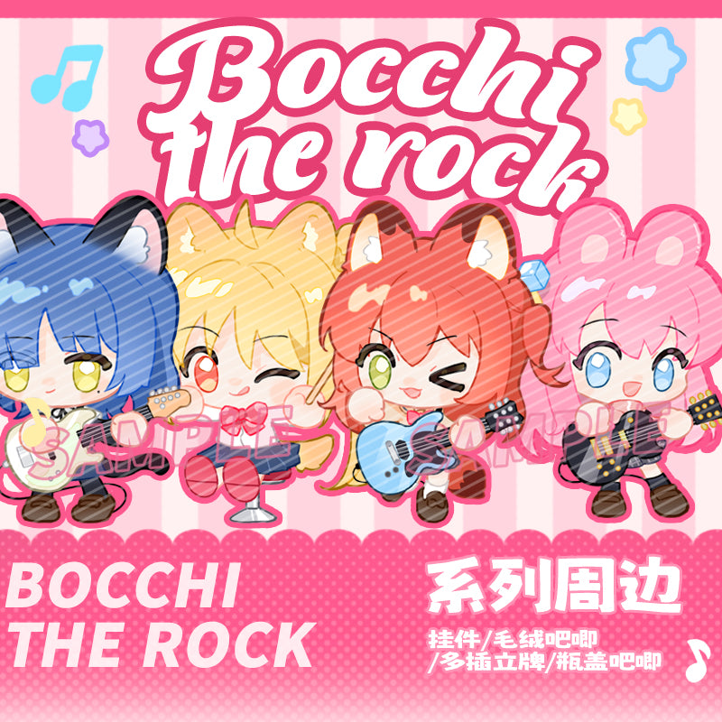 BOCCHI THE ROCK! | Plush Metal Badge Ooomi Art