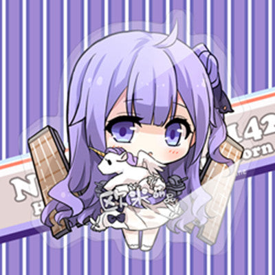 Azur Lane | Acrylic Keychain Ooomi Art