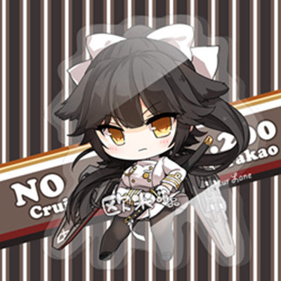 Azur Lane | Acrylic Keychain Ooomi Art