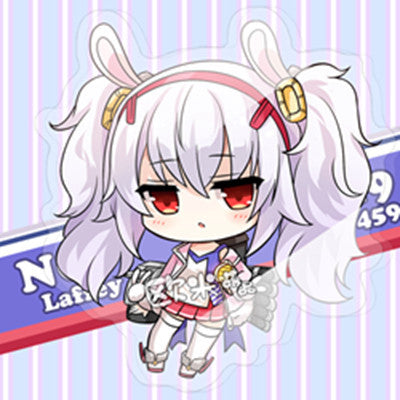 Azur Lane | Acrylic Keychain Ooomi Art