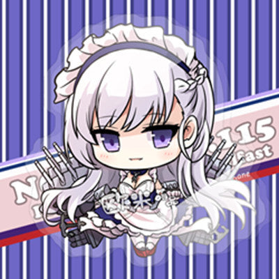 Azur Lane | Acrylic Keychain Ooomi Art