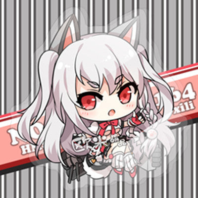 Azur Lane | Acrylic Keychain Ooomi Art