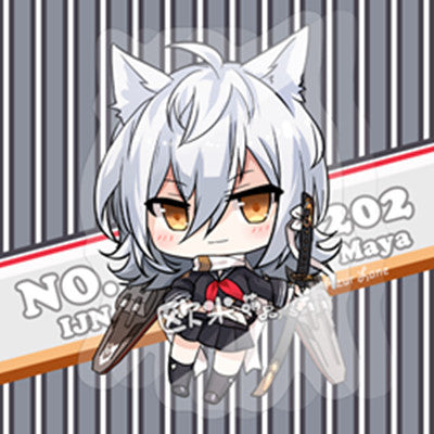 Azur Lane | Acrylic Keychain Ooomi Art