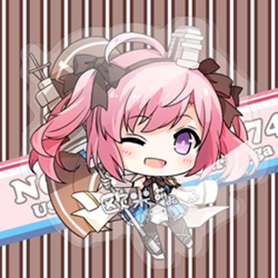 Azur Lane | Acrylic Keychain Ooomi Art