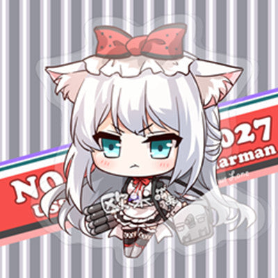 Azur Lane | Acrylic Keychain Ooomi Art