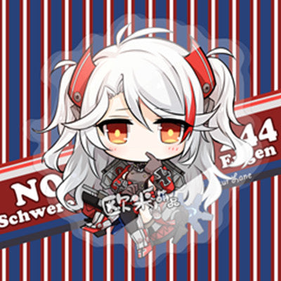 Azur Lane | Acrylic Keychain Ooomi Art