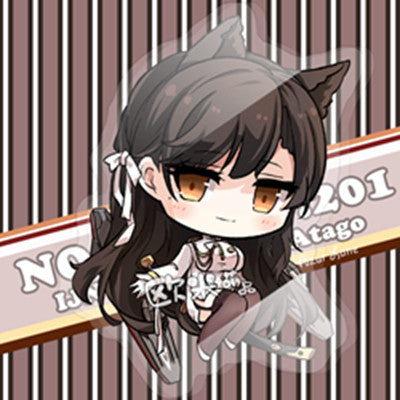 Azur Lane | Acrylic Keychain Ooomi Art