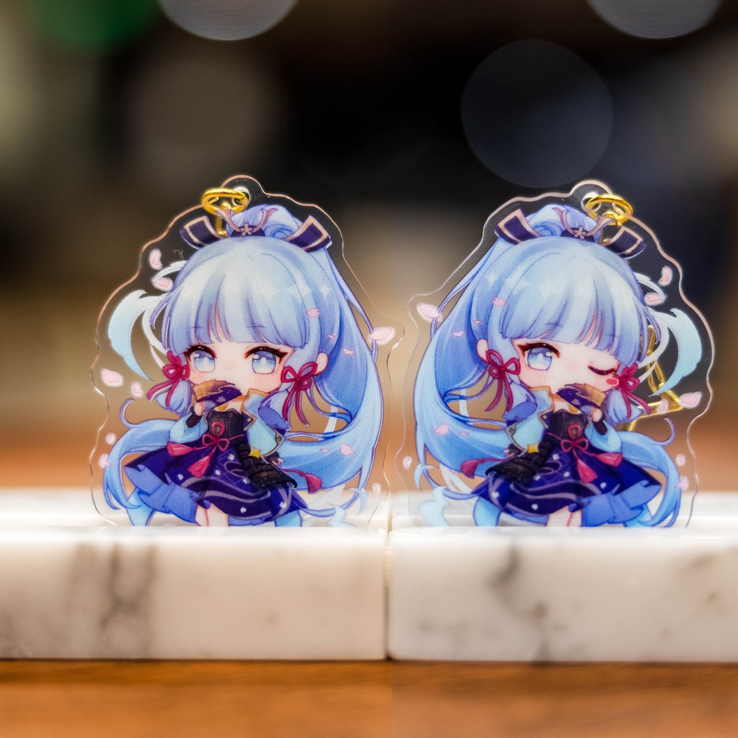 Genshin Impact | Inadzuma Double-Side Acrylic Keychain/Charm Tokyo III