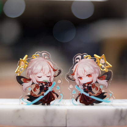 Genshin Impact | Inadzuma Double-Side Acrylic Keychain/Charm Tokyo III