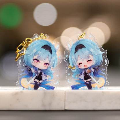 Genshin Impact | Mondstadt Double-Side Acrylic Keychain Tokyo III