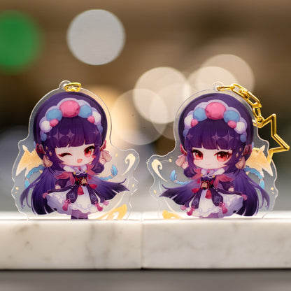 Genshin Impact | Liyue Double-Side Acrylic Keychain/Charm Tokyo III