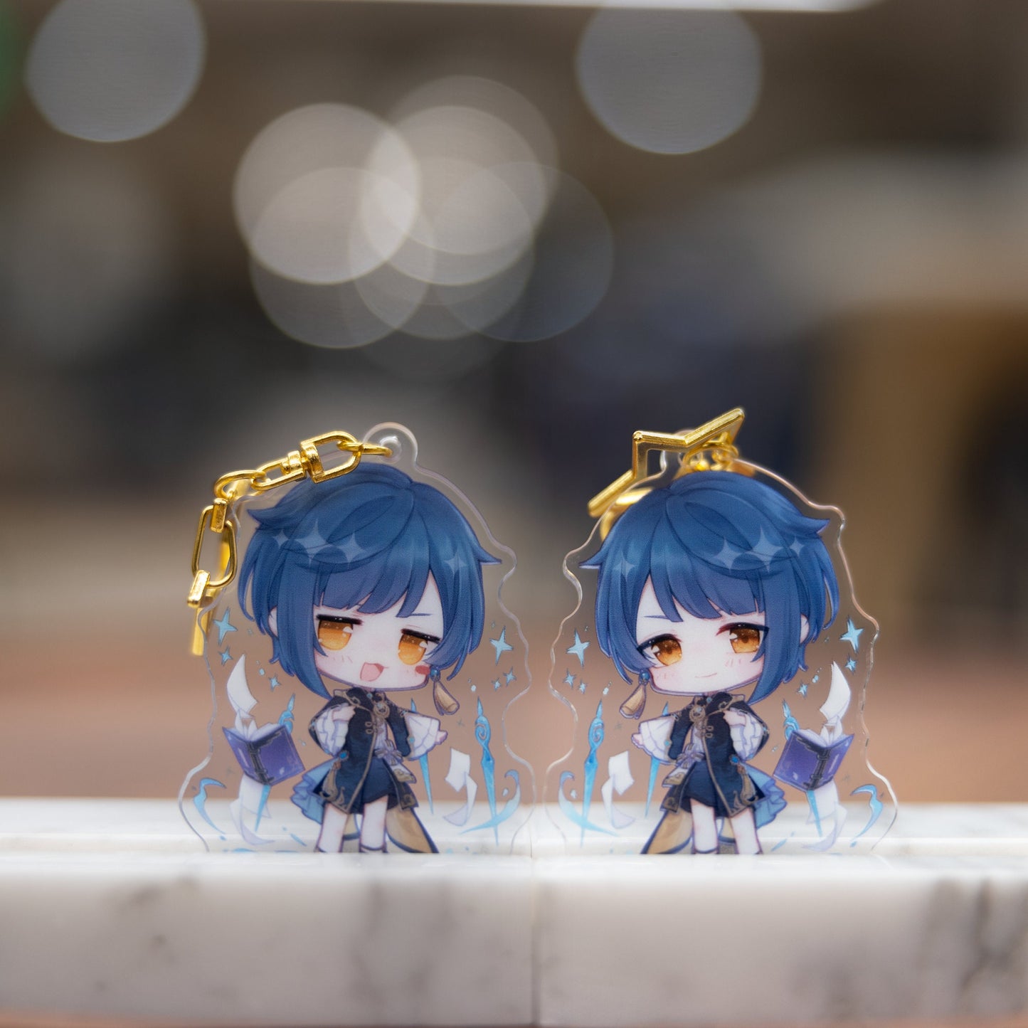 Genshin Impact | Liyue Double-Side Acrylic Keychain/Charm Tokyo III