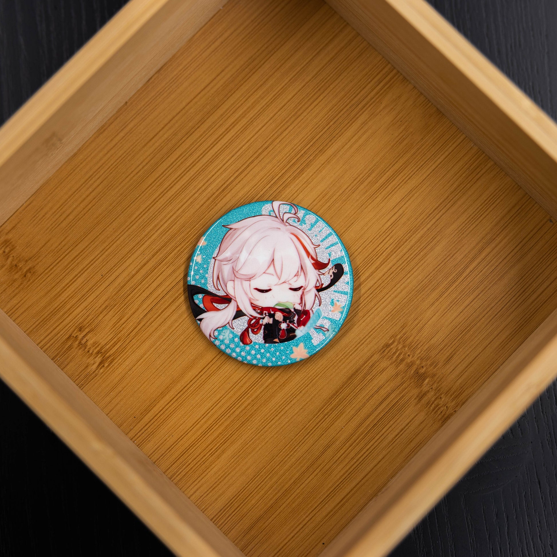 Genshin Impact | Metal Button Pin | Inazuma