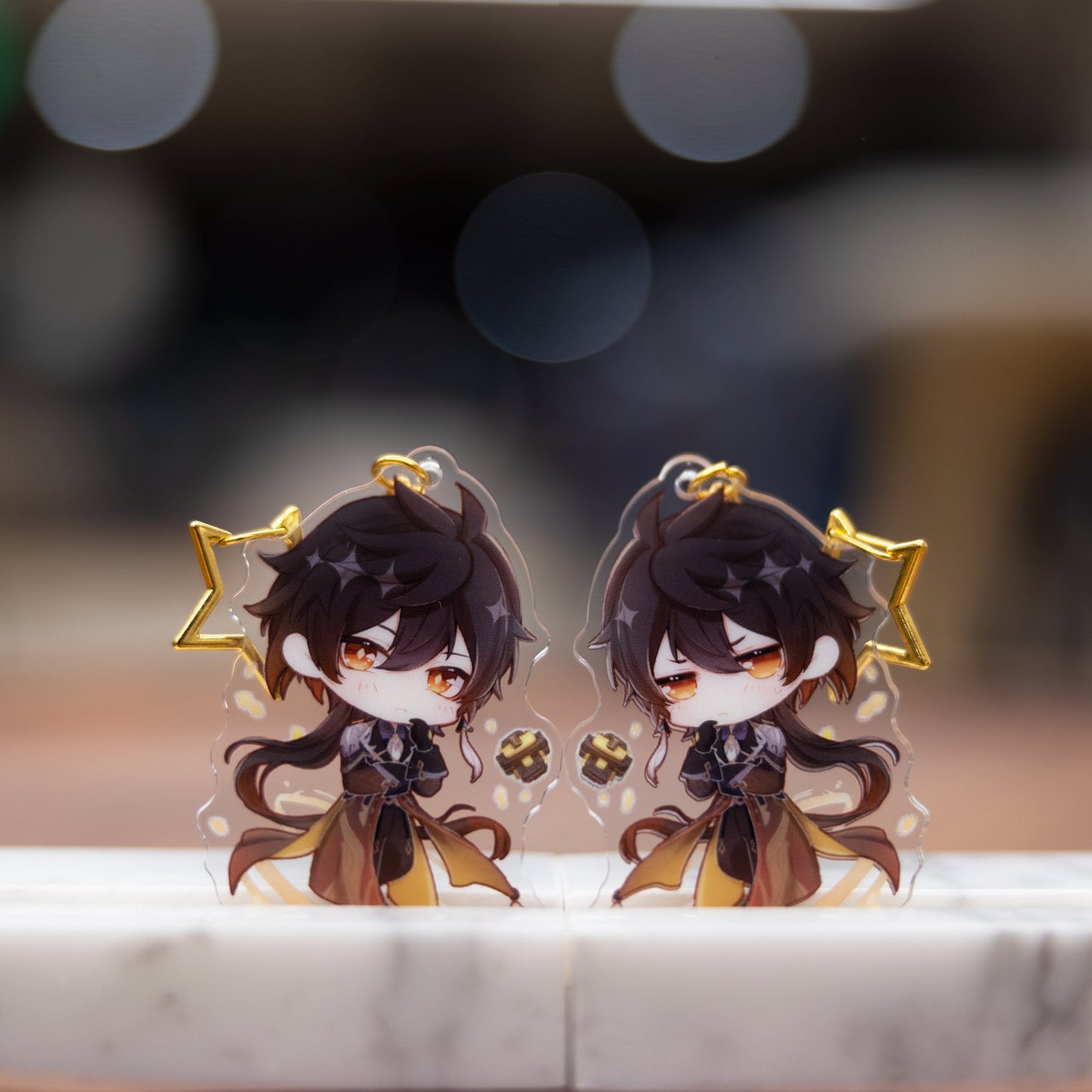 Genshin Impact | Liyue Double-Side Acrylic Keychain/Charm Tokyo III