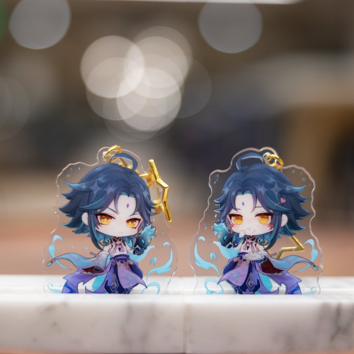 Genshin Impact | Liyue Double-Side Acrylic Keychain/Charm Tokyo III