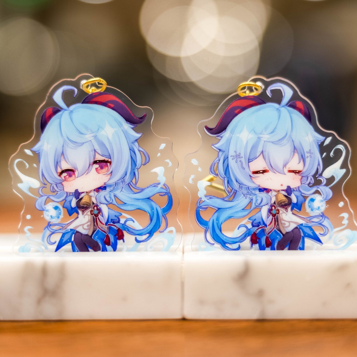 Genshin Impact | Liyue Double-Side Acrylic Keychain/Charm Tokyo III