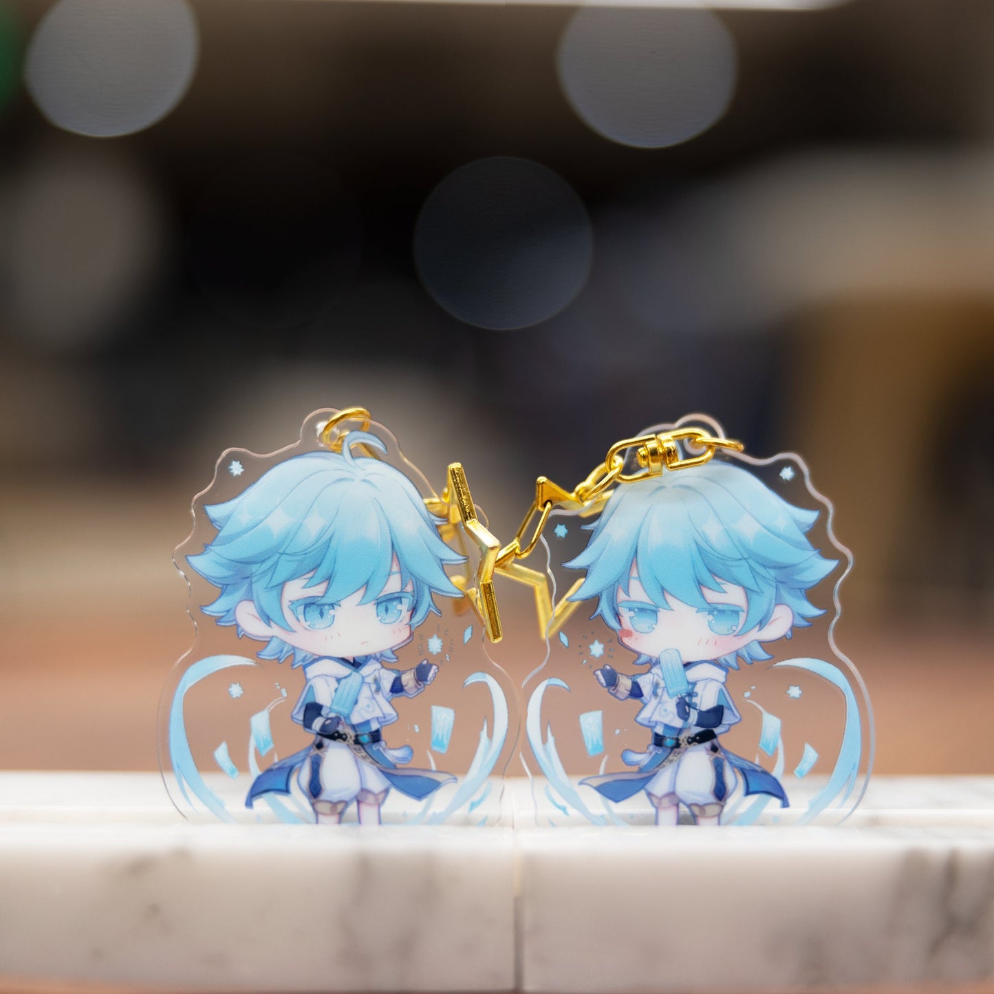 Genshin Impact | Liyue Double-Side Acrylic Keychain/Charm Tokyo III