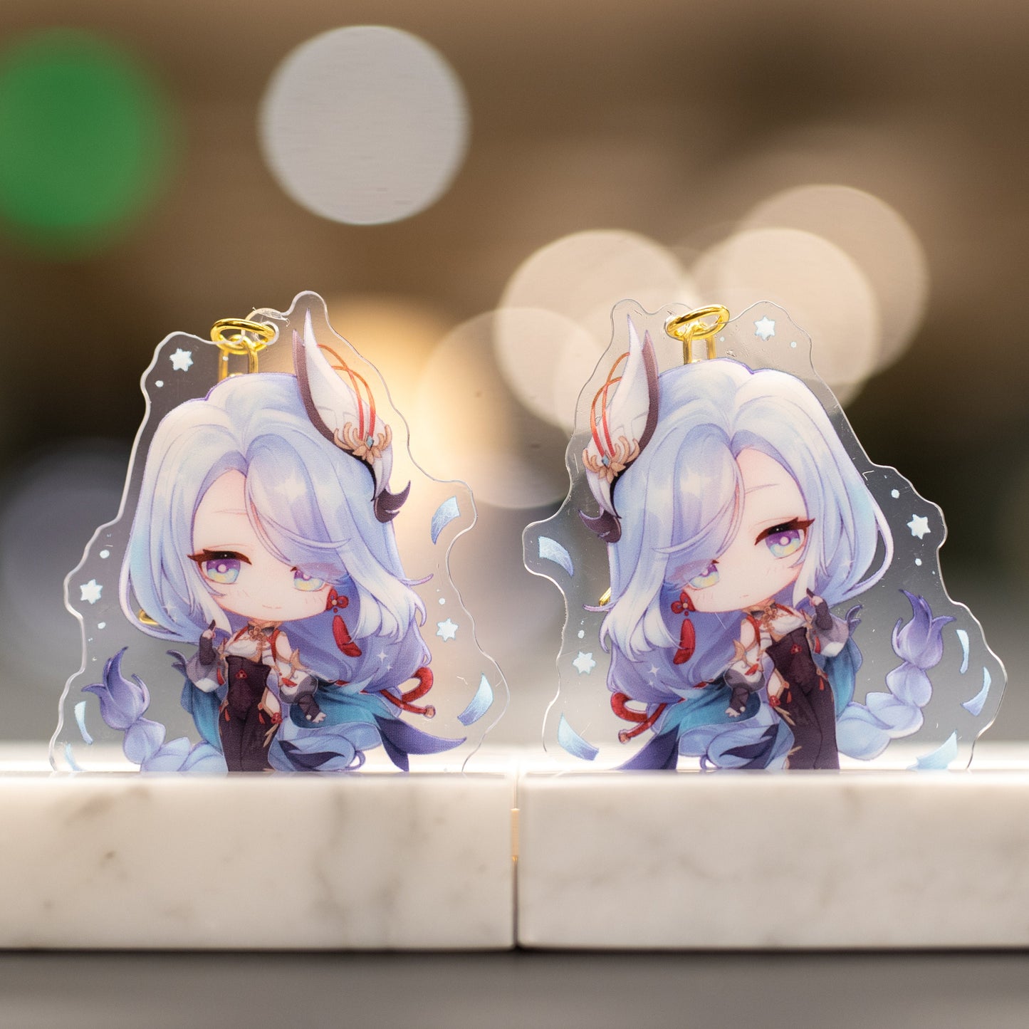 Genshin Impact | Liyue Double-Side Acrylic Keychain/Charm Tokyo III