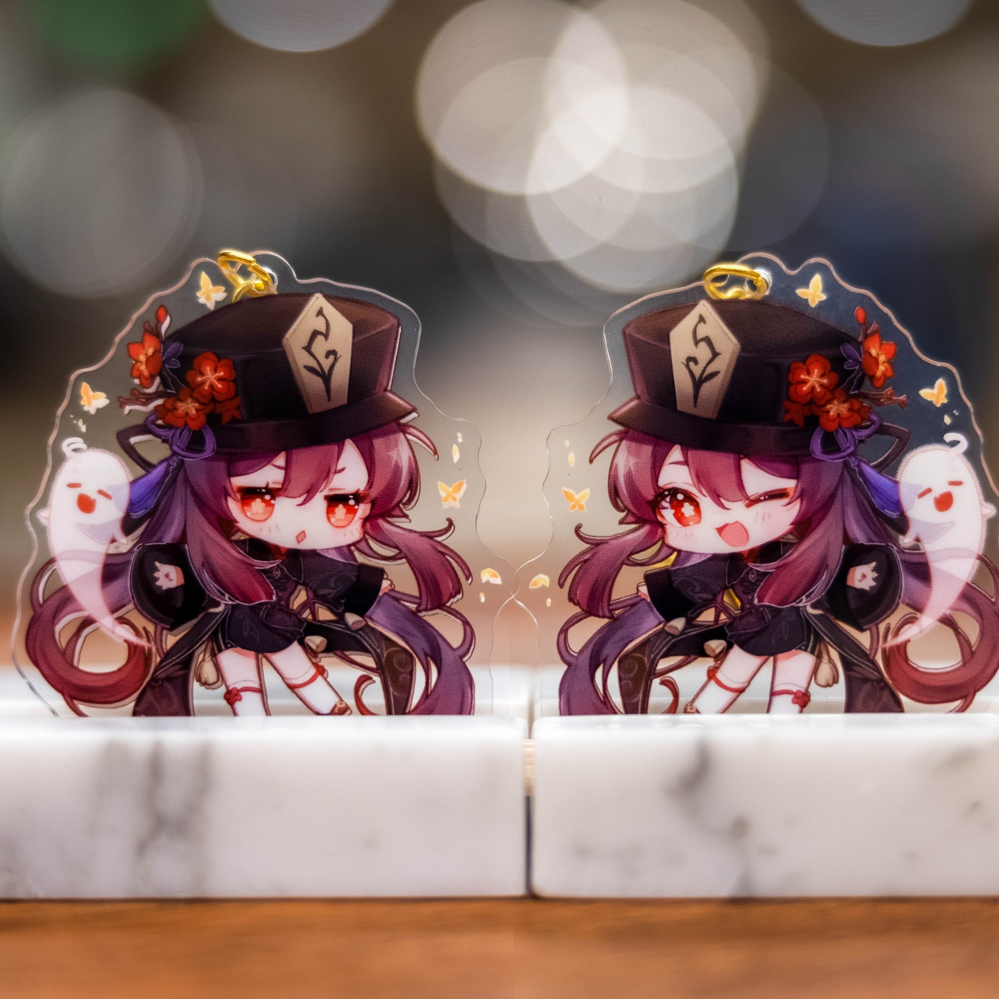 Genshin Impact | Liyue Double-Side Acrylic Keychain/Charm Part 1