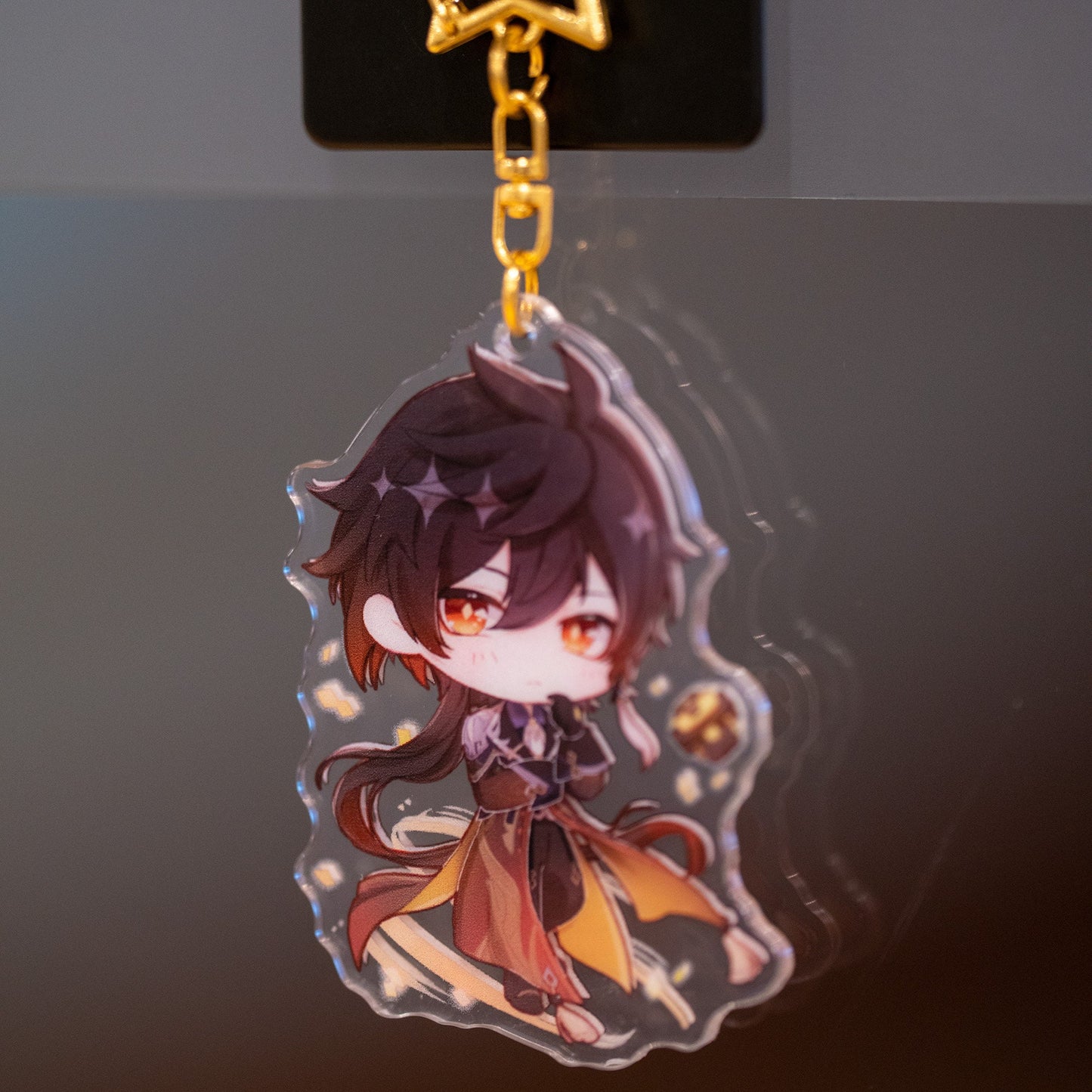 Genshin Impact | Liyue Double-Side Acrylic Keychain/Charm Part 1