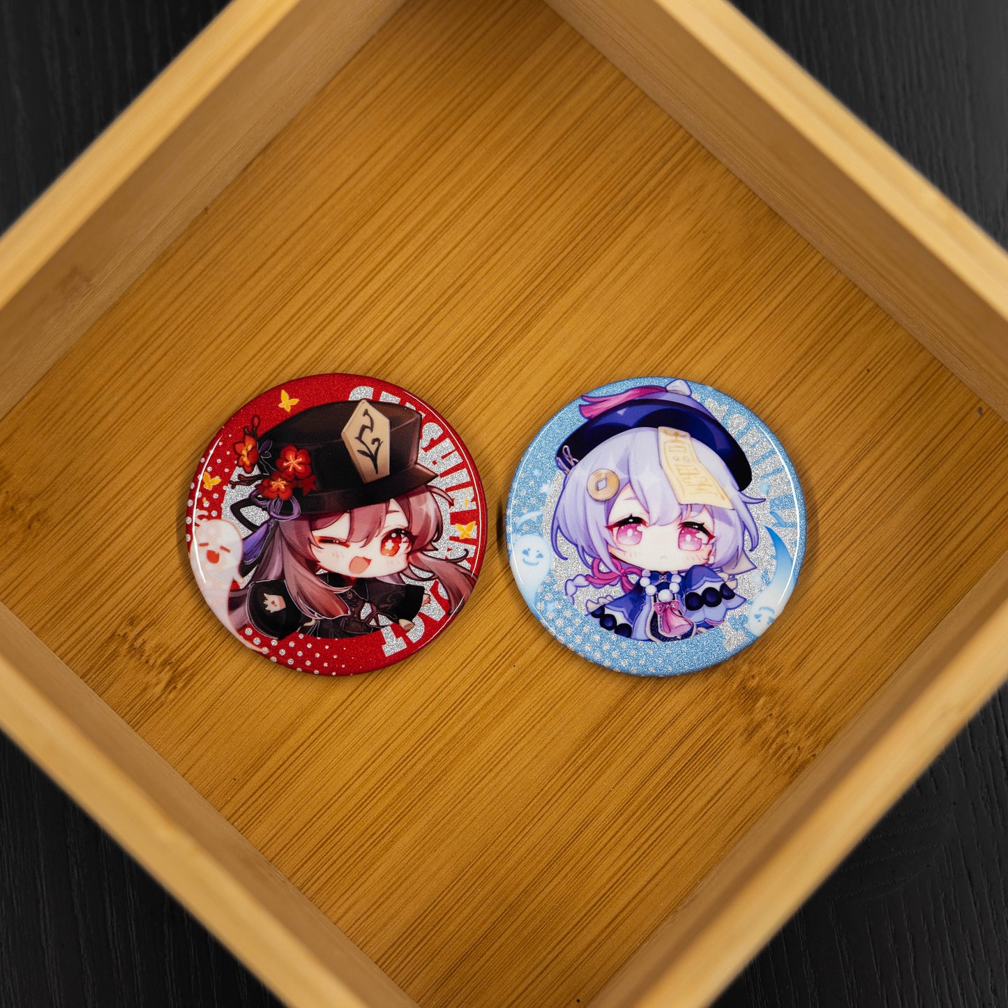 Genshin Impact | Metal Button Pin | Liyue