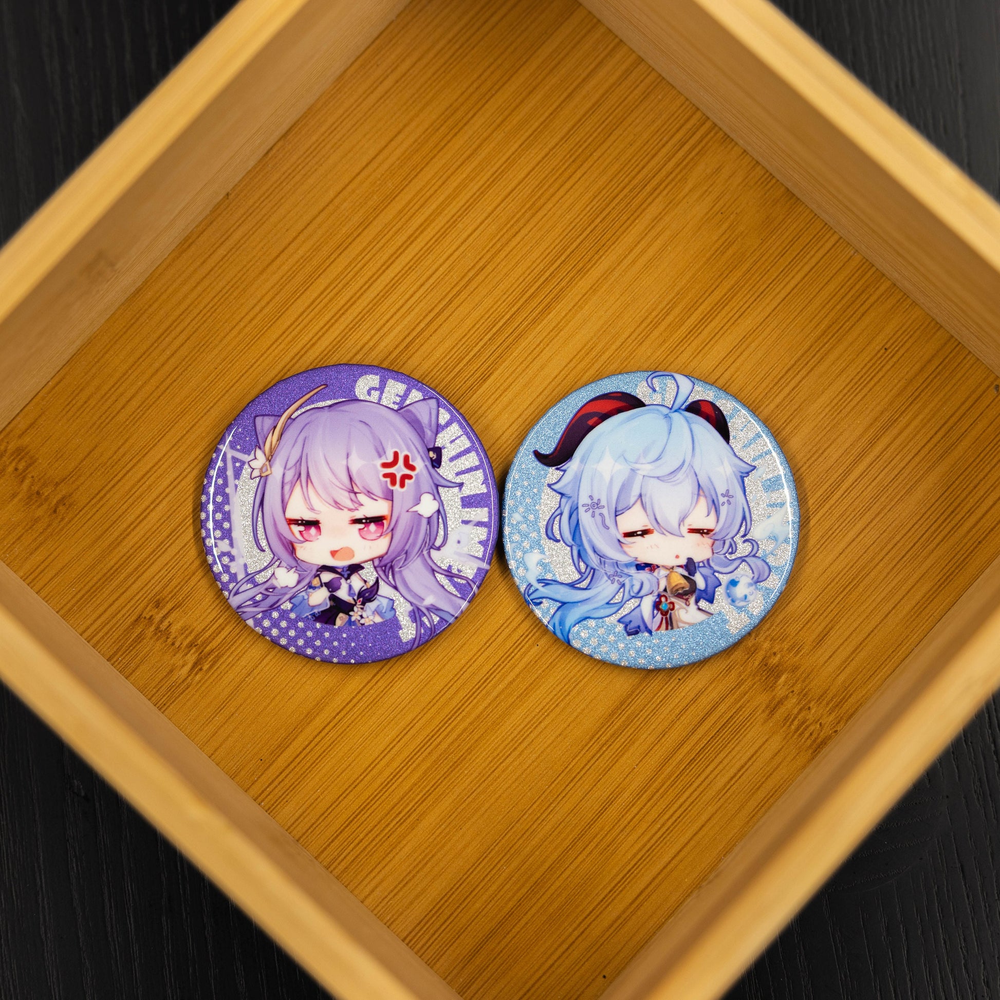 Genshin Impact | Metal Button Pin | Liyue