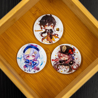 Genshin Impact | Liyue Pinback Button