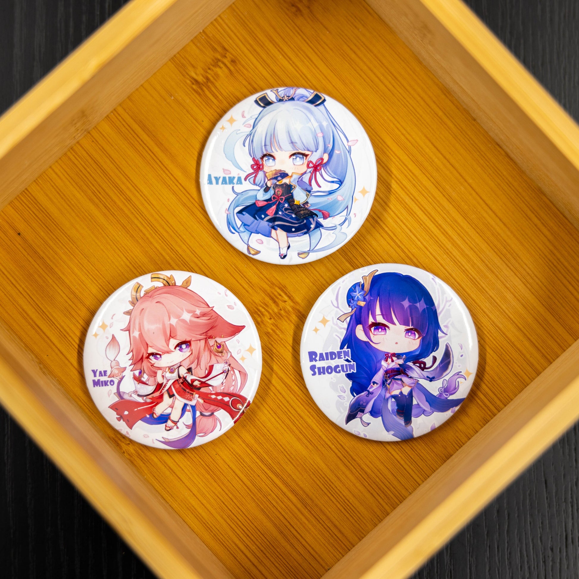 Genshin Impact | Inazuma Pinback Button