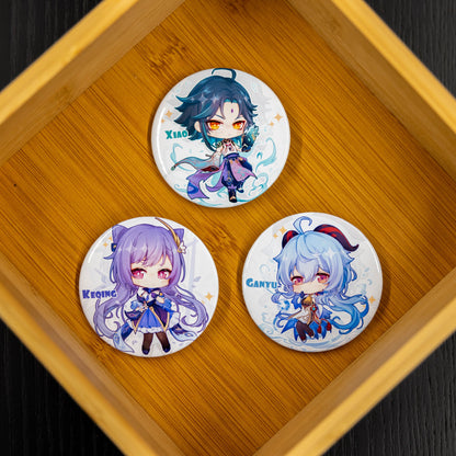 Genshin Impact | Liyue Pinback Button